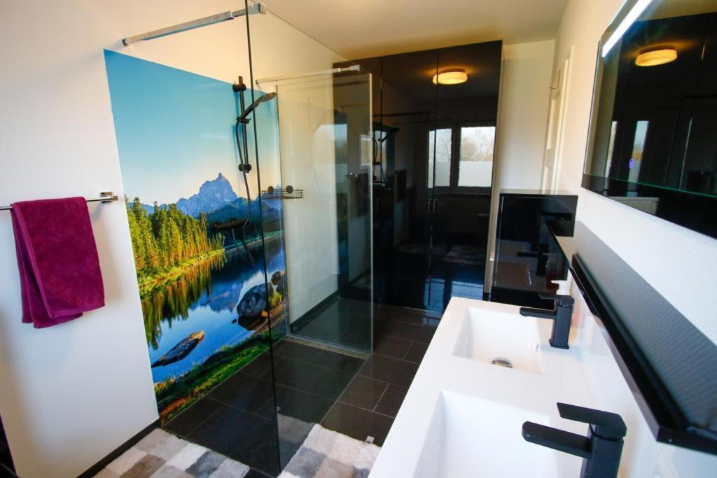 Ein Appartement Und Ein Komfortzimmer In Malsch, Zwischen Karlsruhe, Rastatt Und Baden-Baden Malsch  Esterno foto